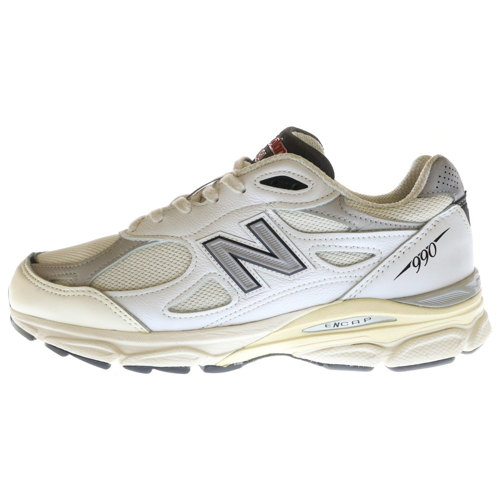 New Balance(ニューバランス) M990AL3 Made In U.S.A ローカットスニーカー ホワイト US9/27cm