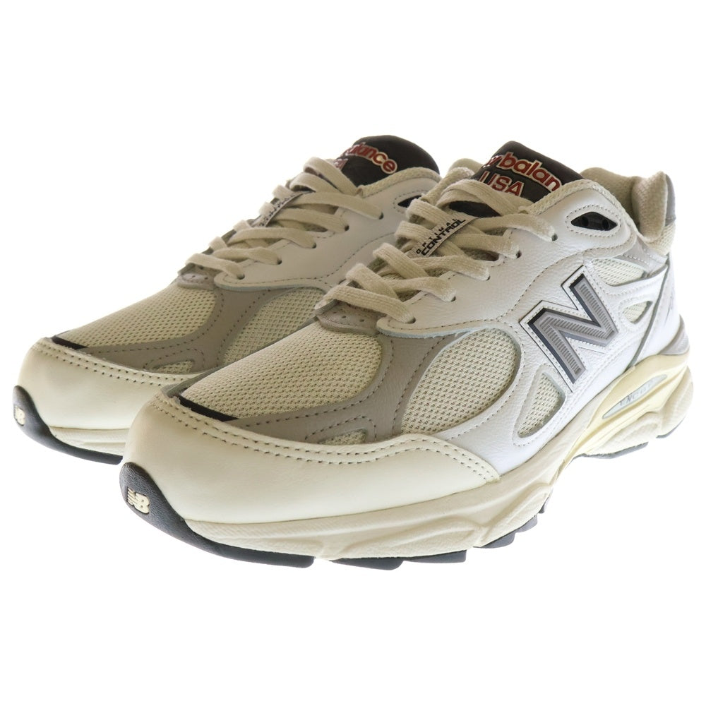 New Balance(ニューバランス) M990AL3 Made In U.S.A ローカットスニーカー ホワイト US9/27cm