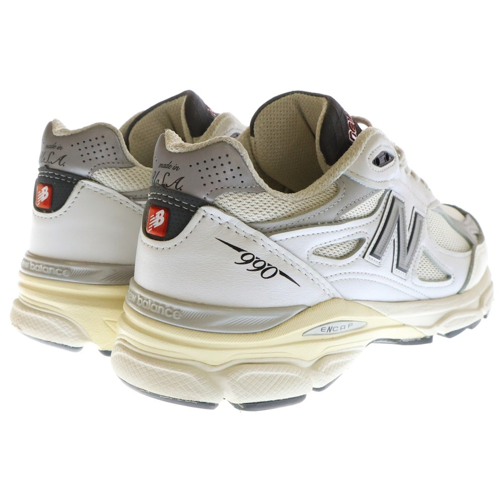 New Balance(ニューバランス) M990AL3 Made In U.S.A ローカットスニーカー ホワイト US9/27cm