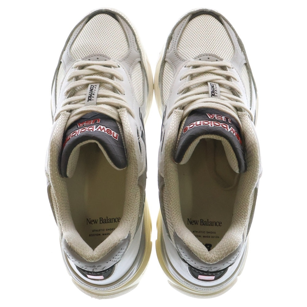 New Balance(ニューバランス) M990AL3 Made In U.S.A ローカットスニーカー ホワイト US9/27cm