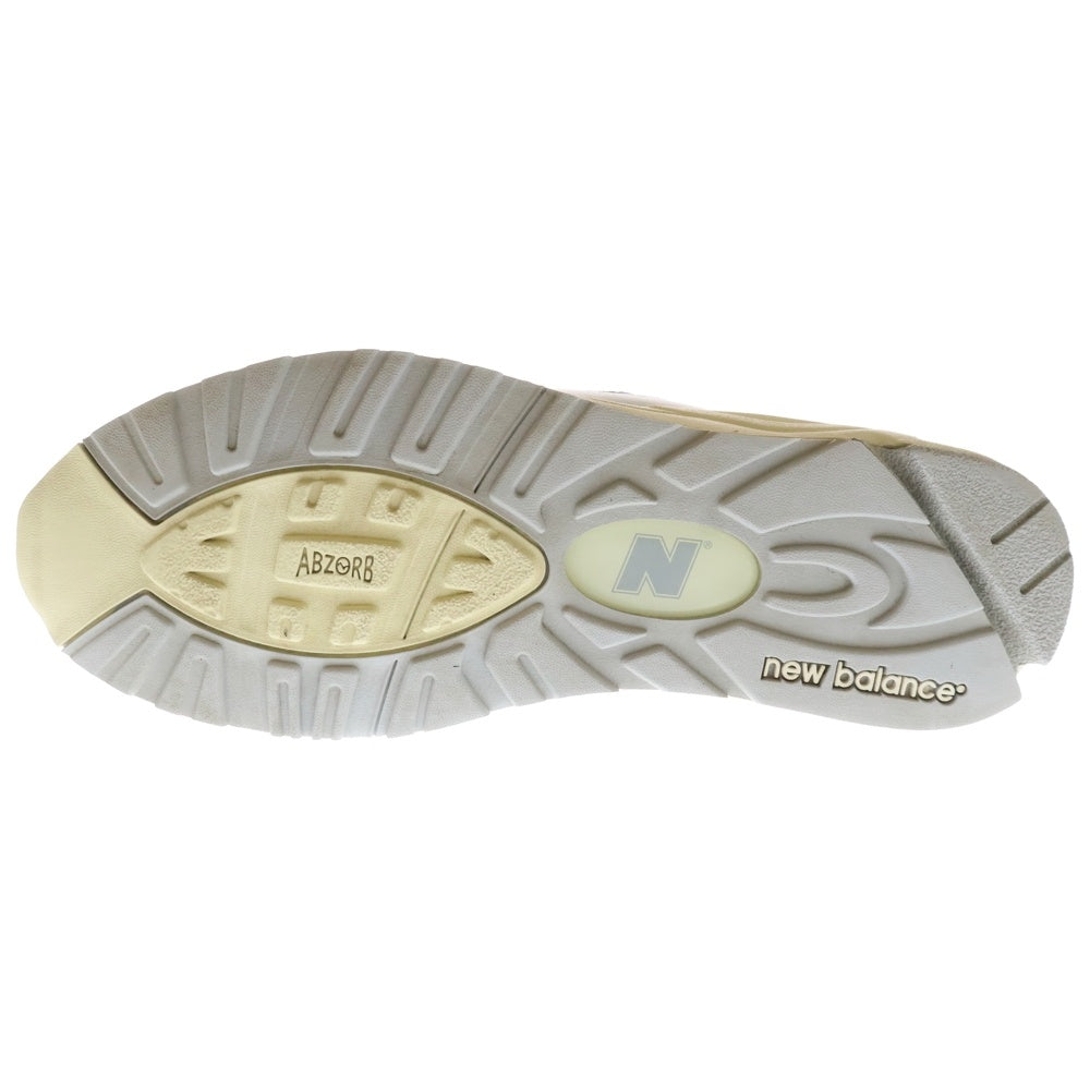 New Balance(ニューバランス) M990TC2 ローカットスニーカー ホワイト US9/27cm