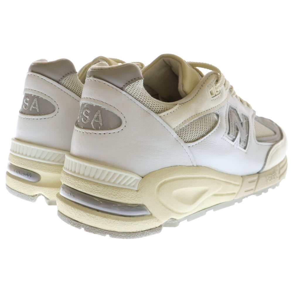New Balance(ニューバランス) M990TC2 ローカットスニーカー ホワイト US9/27cm