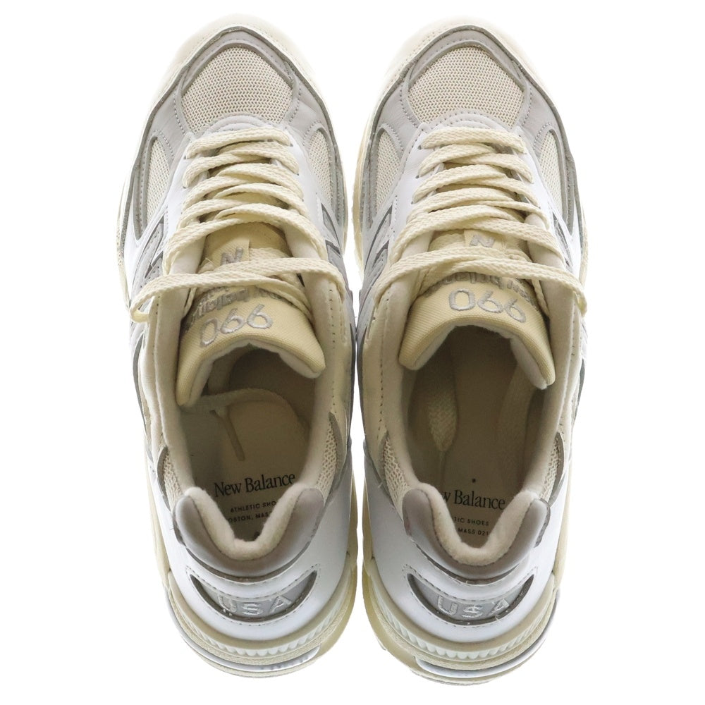 New Balance(ニューバランス) M990TC2 ローカットスニーカー ホワイト US9/27cm