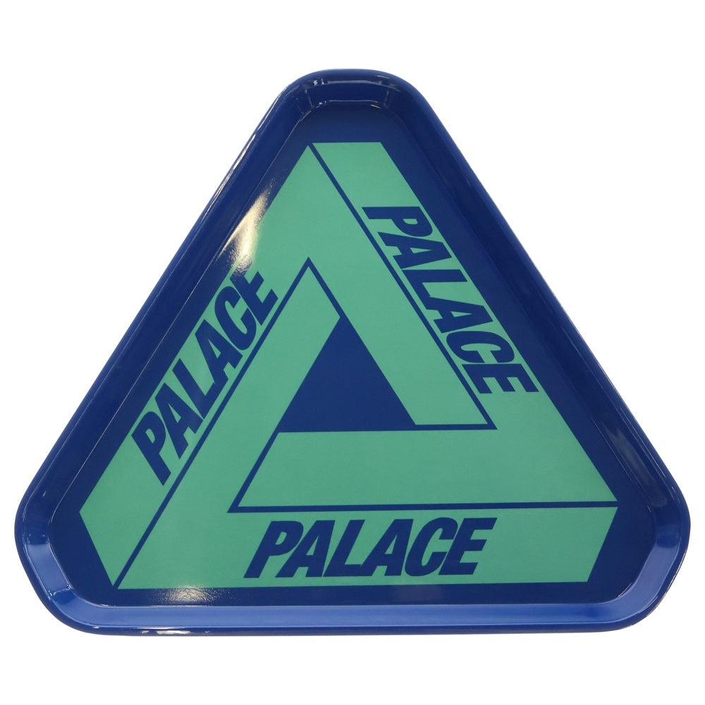 Palace Skateboards(パレススケートボーズ) 19AW Tri-Ferg Tray トライファー ロゴ トレイ ブルー
