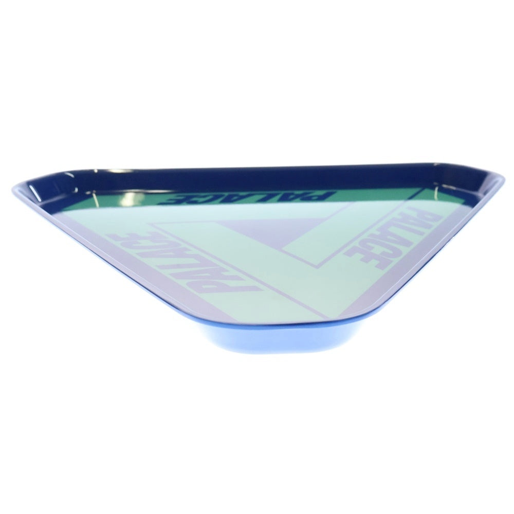 Palace Skateboards(パレススケートボーズ) 19AW Tri-Ferg Tray トライファー ロゴ トレイ ブルー