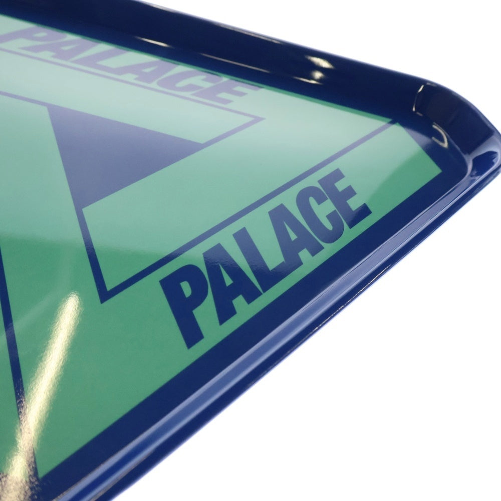 Palace Skateboards(パレススケートボーズ) 19AW Tri-Ferg Tray トライファー ロゴ トレイ ブルー