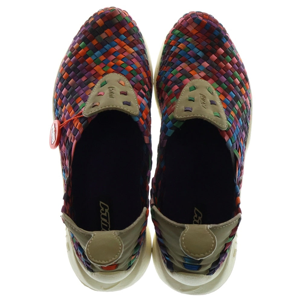 NIKE(ナイキ) 【観賞用2002年製】HTM AIR WOVEN PRPLE RAINBOW 世界1500足限定 エア ウーブン パープル レインボー ローカットスニーカー マルチ US10/28cm 305147-251