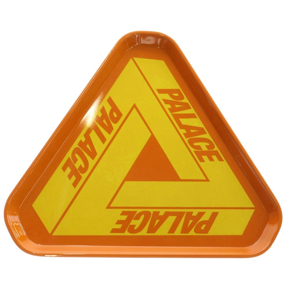 Palace Skateboards(パレススケートボーズ) 19AW Tri-Ferg Tray トライファー ロゴ トレイ オレンジ