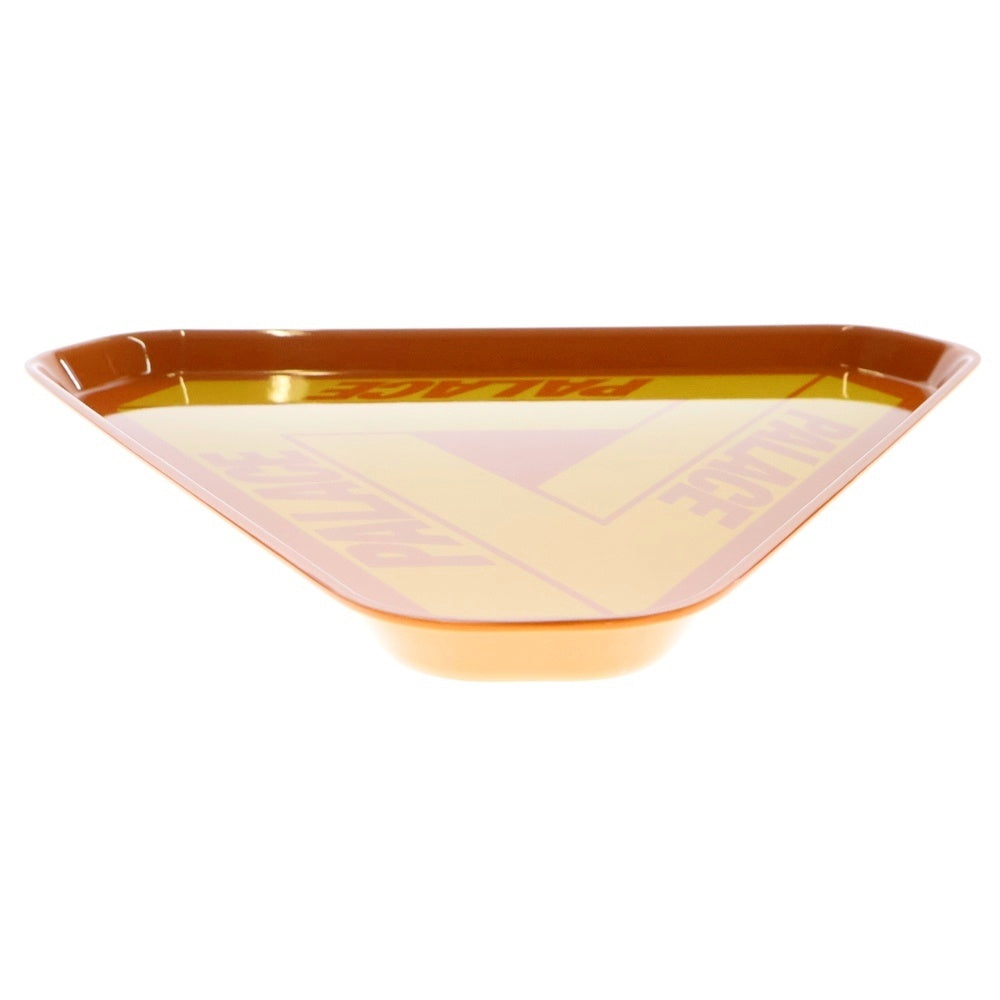 Palace Skateboards(パレススケートボーズ) 19AW Tri-Ferg Tray トライファー ロゴ トレイ オレンジ