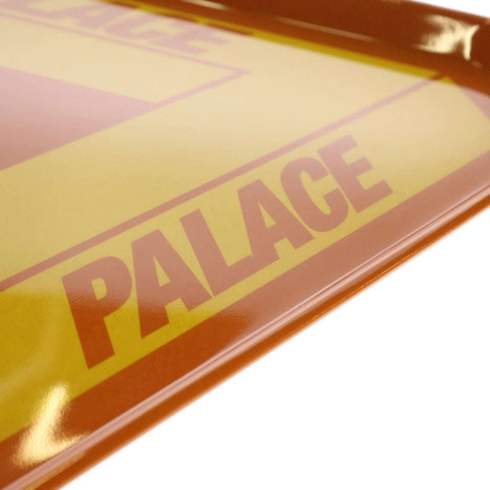 Palace Skateboards(パレススケートボーズ) 19AW Tri-Ferg Tray トライファー ロゴ トレイ オレンジ