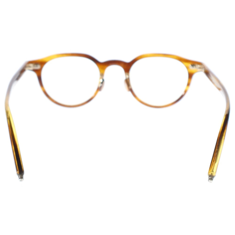EYEVAN(アイヴァン) EYEVAN10 no.6-3 FR-1013S アイヴァン10 ナンバー6 ウェリントンサングラス アイウェア 眼鏡 ブラウン 46□23-147