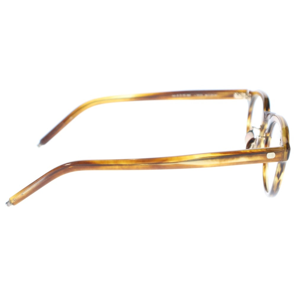 EYEVAN(アイヴァン) EYEVAN10 no.6-3 FR-1013S アイヴァン10 ナンバー6 ウェリントンサングラス アイウェア 眼鏡 ブラウン 46□23-147