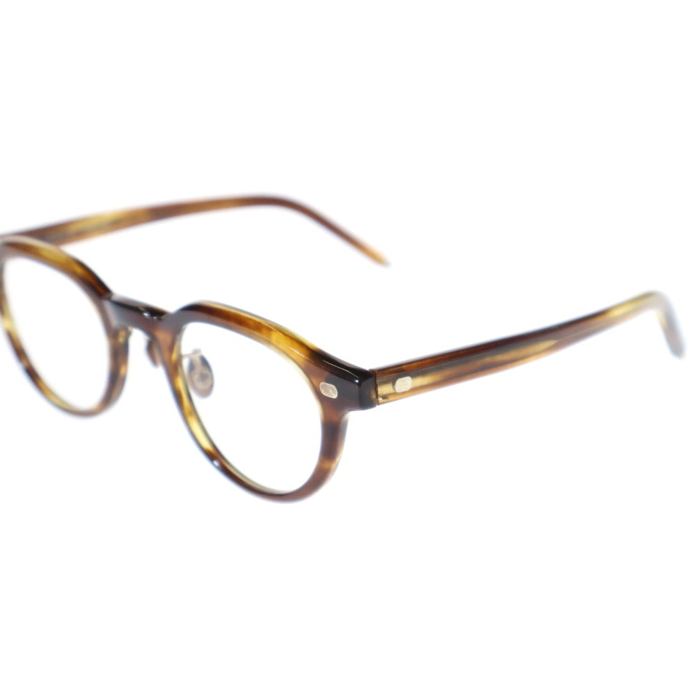 EYEVAN(アイヴァン) EYEVAN10 no.6-3 FR-1013S アイヴァン10 ナンバー6 ウェリントンサングラス アイウェア 眼鏡 ブラウン 46□23-147