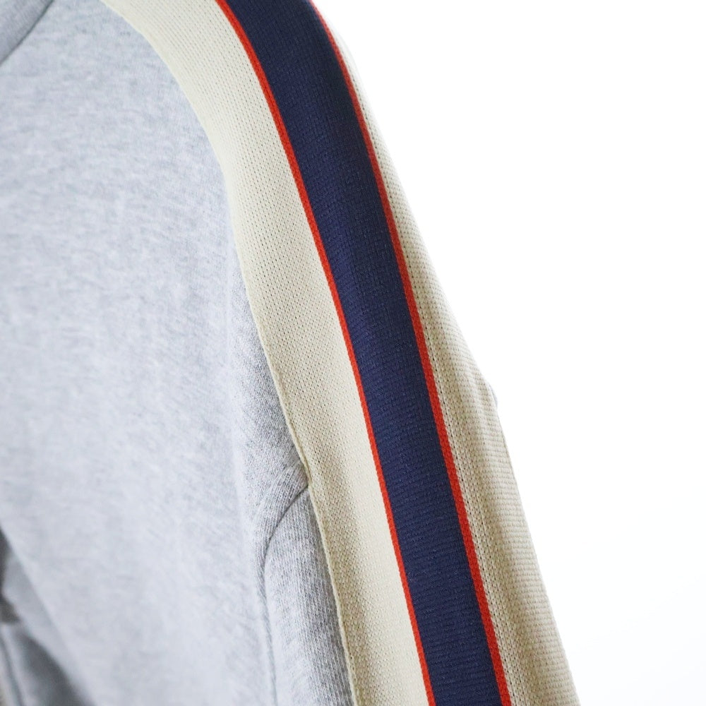 GUCCI(グッチ) 17AW テクニカルライン ジップアップパーカー フーディ グレー 497250 X9197