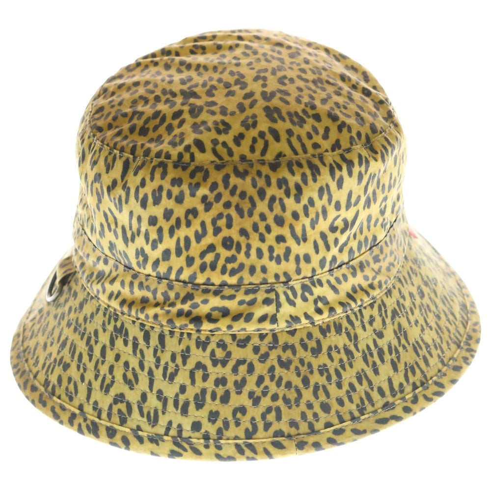 SUPREME(シュプリーム) 20SS ×Barbour Waxed Cotton Crusher バブアー ワックスド コットン レオパード クラッシャーハット 帽子 ベージュ