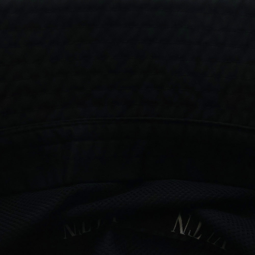 VALENTINO(ヴァレンチノ) VLTN ロゴ ナイロン バケットハット ブラック VY0HGA11WWQ
