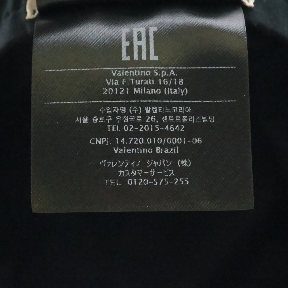 VALENTINO(ヴァレンチノ) VLTN ロゴ ナイロン バケットハット ブラック VY0HGA11WWQ
