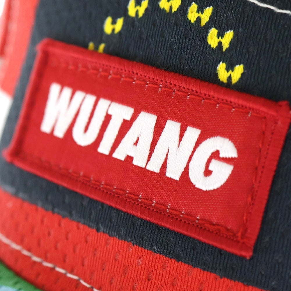 NO BRAND(ノーブランド) WUTANG ウータンクラン 国旗柄 キャンプキャップ 帽子 マルチ