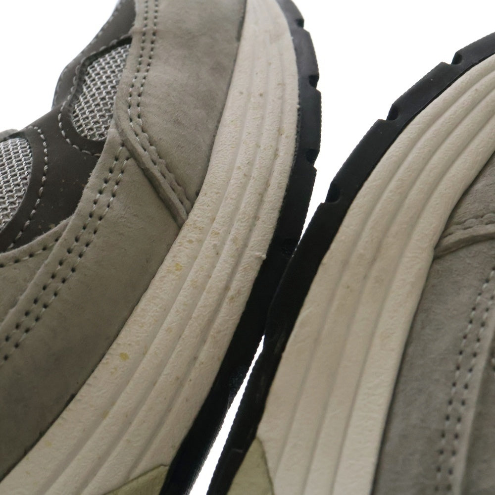 New Balance(ニューバランス) M992GR スウェードレースアップローカットスニーカー グレー US9/27cm