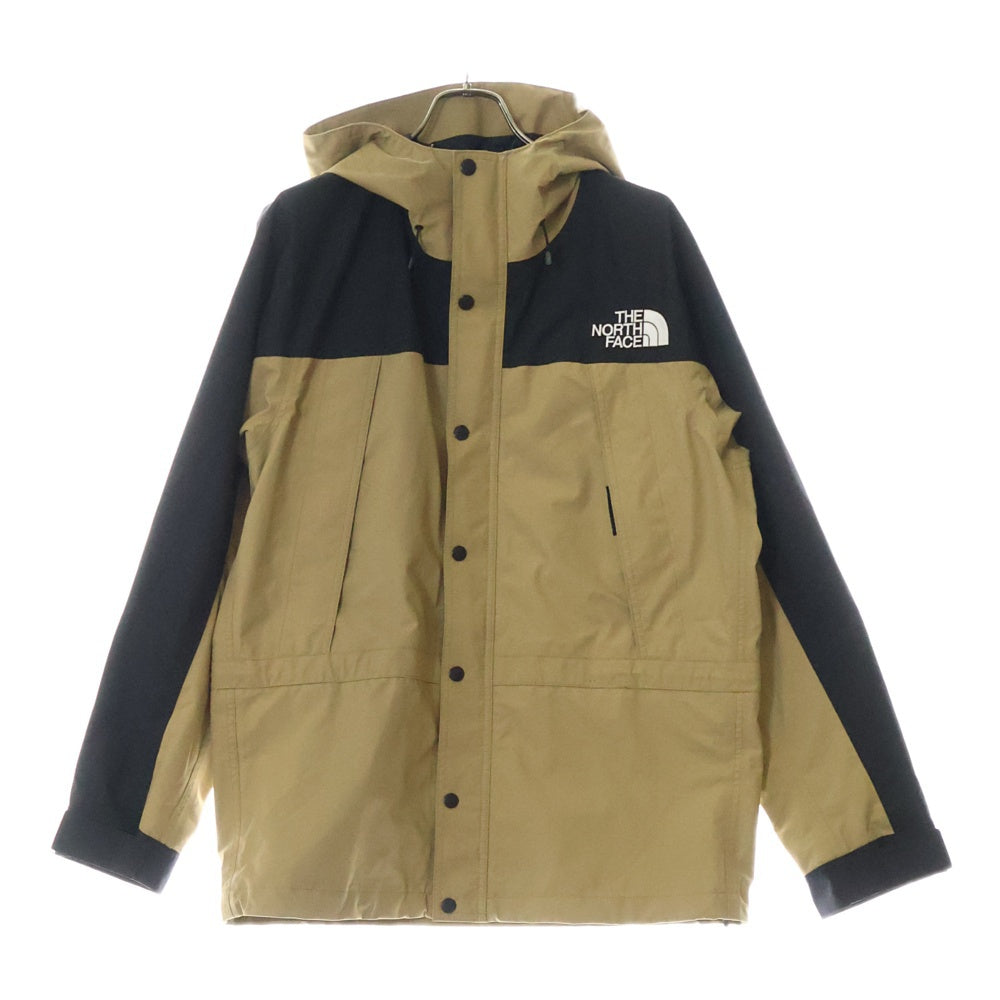 THE NORTH FACE(ザノースフェイス) MOUNTAIN LIGHT JACKET GORE-TEX ゴアテックス ライト マウンテンジャケット ベージュ NP11834