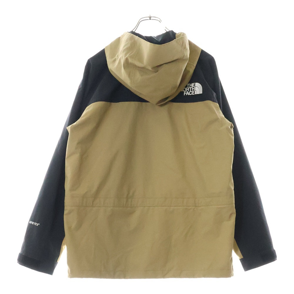 THE NORTH FACE(ザノースフェイス) MOUNTAIN LIGHT JACKET GORE-TEX ゴアテックス ライト マウンテンジャケット ベージュ NP11834