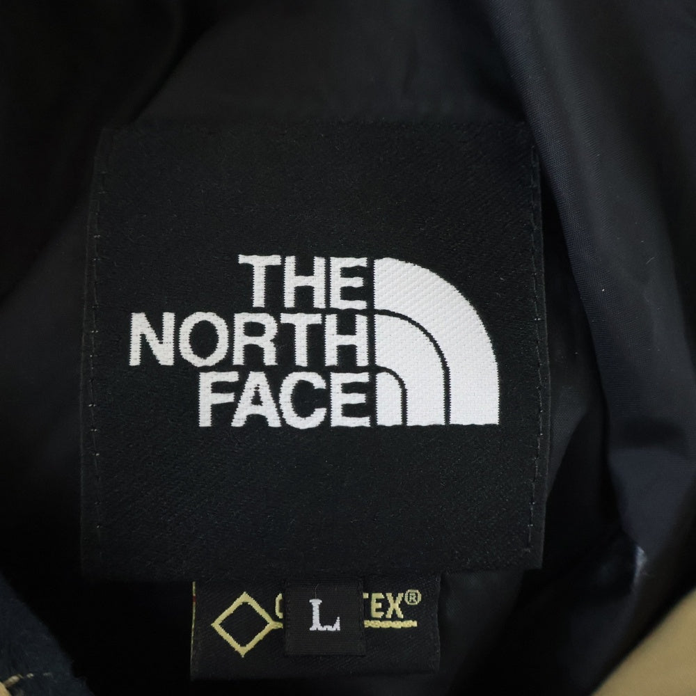 THE NORTH FACE(ザノースフェイス) MOUNTAIN LIGHT JACKET GORE-TEX ゴアテックス ライト マウンテンジャケット ベージュ NP11834