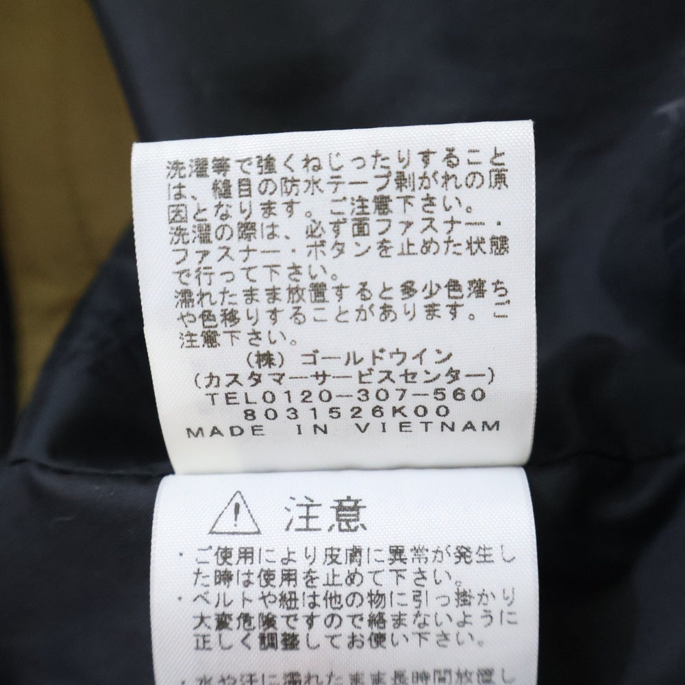 THE NORTH FACE(ザノースフェイス) MOUNTAIN LIGHT JACKET GORE-TEX ゴアテックス ライト マウンテンジャケット ベージュ NP11834