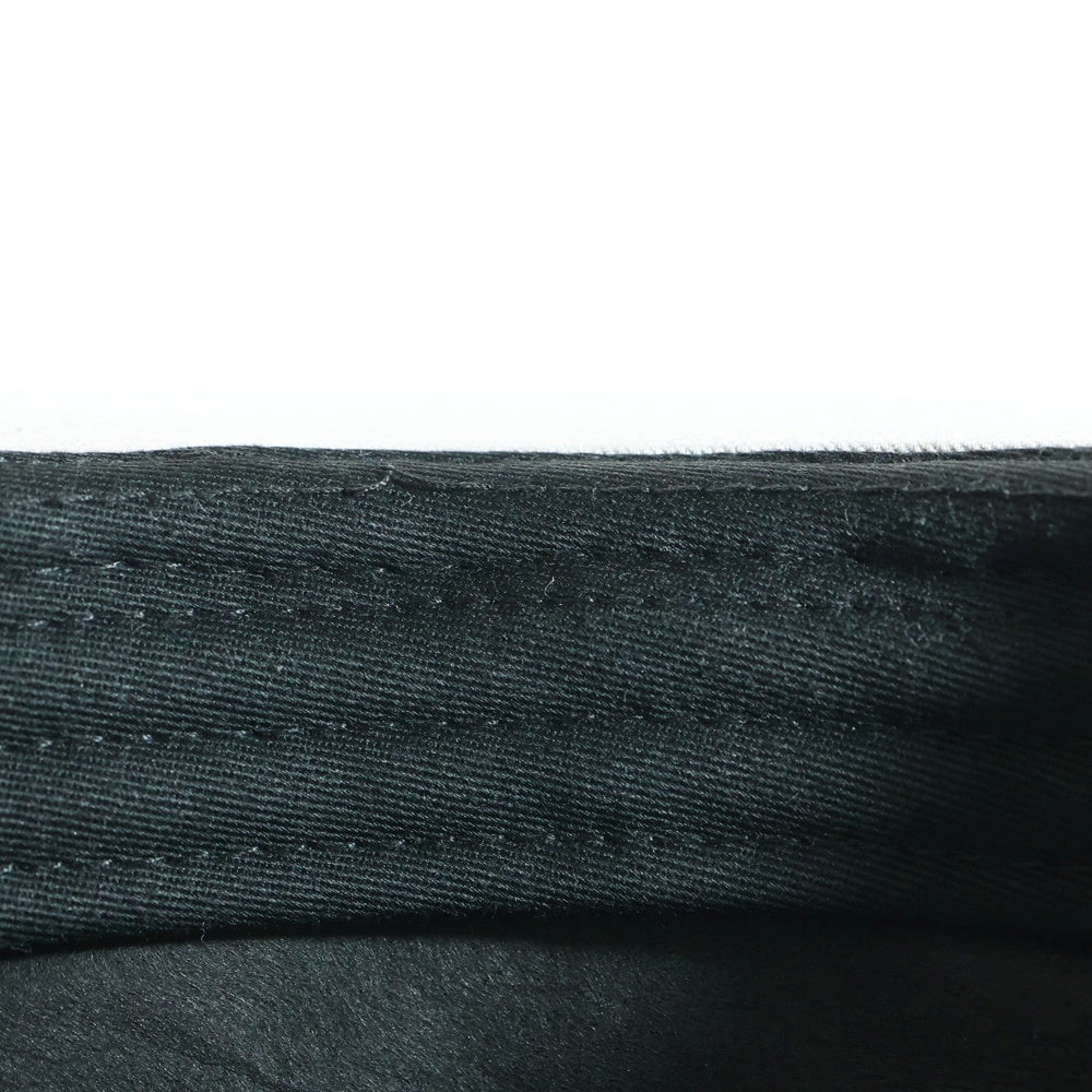 COMME des GARCONS(コムデギャルソン) 20SS LOGO CAP フロント ワッペン ロゴ ストレート スナップバック キャップ sz-k601