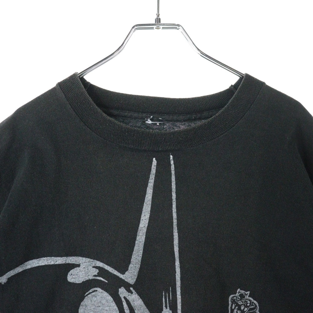 VINTAGE(ヴィンテージ) 90s VINTAGE BATMAN TEE ヴィンテージ バットマン キャラクタープリント クルーネック 半袖Tシャツ カットソー ブラック