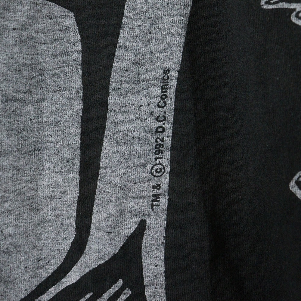 VINTAGE(ヴィンテージ) 90s VINTAGE BATMAN TEE ヴィンテージ バットマン キャラクタープリント クルーネック 半袖Tシャツ カットソー ブラック