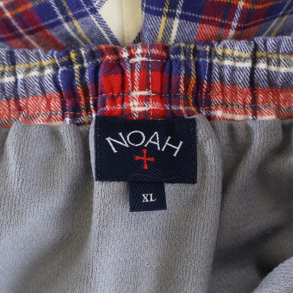 NOAH(ノア) 17AW チェック柄 コットンハーフパンツ ショーツ マルチ SH 1FW16