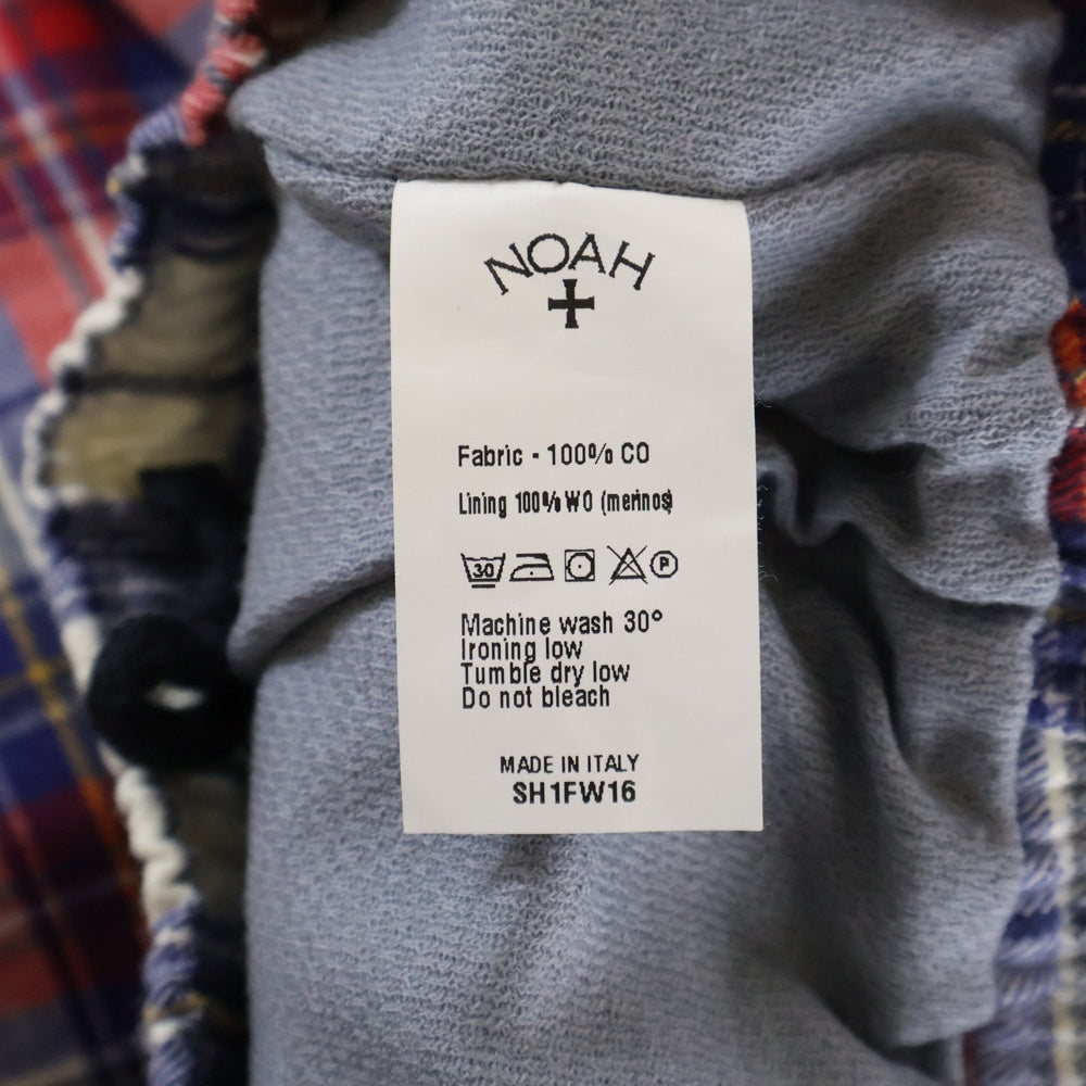 NOAH(ノア) 17AW チェック柄 コットンハーフパンツ ショーツ マルチ SH 1FW16