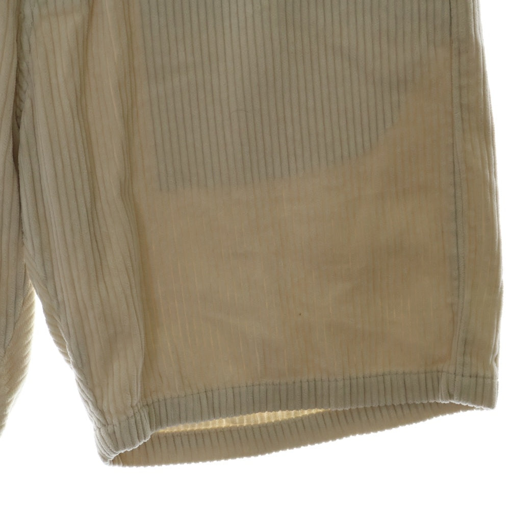 SUPREME(シュプリーム) 17SS Wide Wale Corduroy Work Short ワイド ワーレイ コーデュロイ ワークショーツ ハーフパンツ ナチュラル