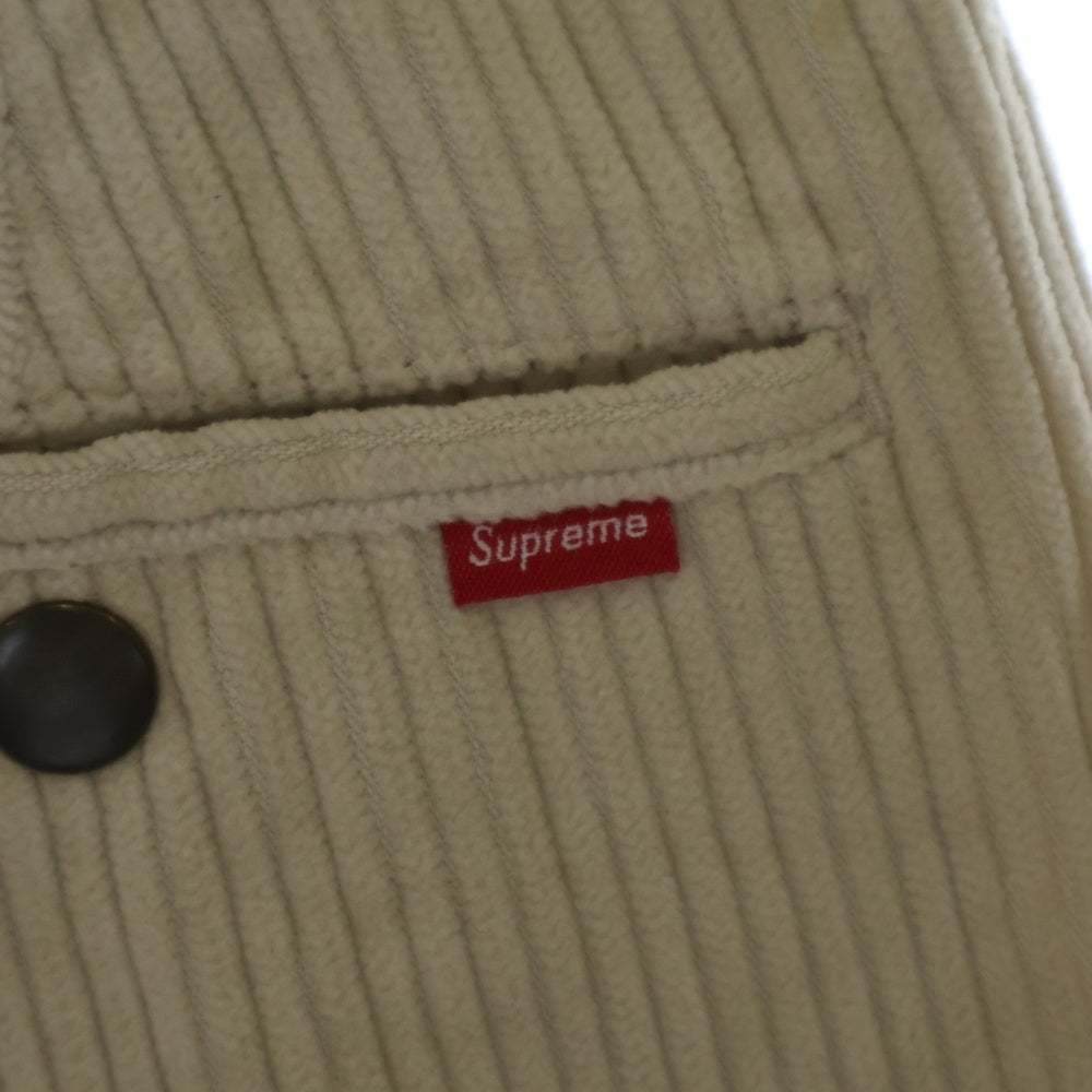 SUPREME(シュプリーム) 17SS Wide Wale Corduroy Work Short ワイド ワーレイ コーデュロイ ワークショーツ ハーフパンツ ナチュラル