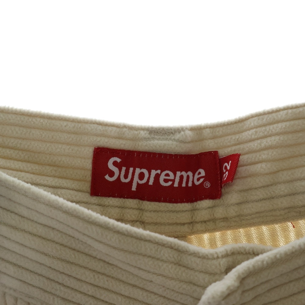 SUPREME(シュプリーム) 17SS Wide Wale Corduroy Work Short ワイド ワーレイ コーデュロイ ワークショーツ ハーフパンツ ナチュラル