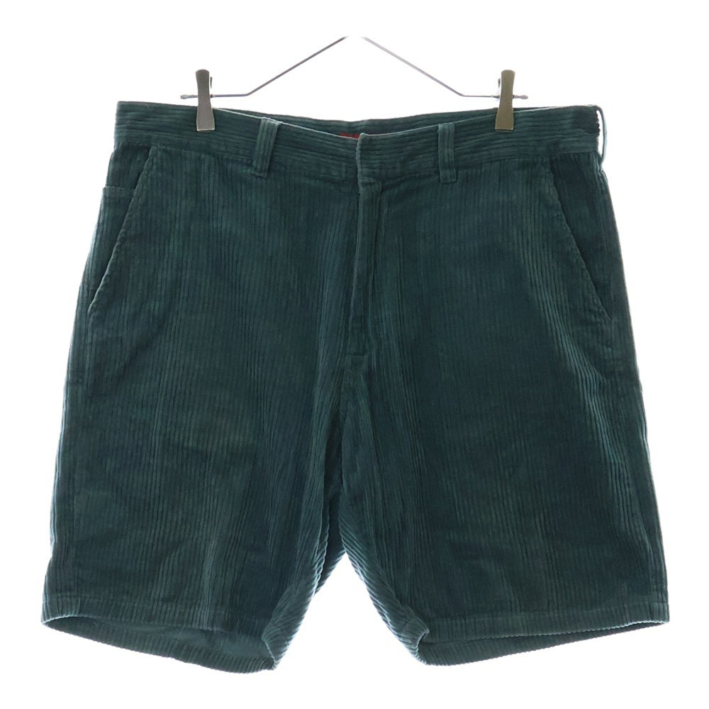 SUPREME(シュプリーム) 17SS Wide Wale Corduroy Work Short ワイド ワーレイ コーデュロイ ワークショーツ ハーフパンツ カーキ