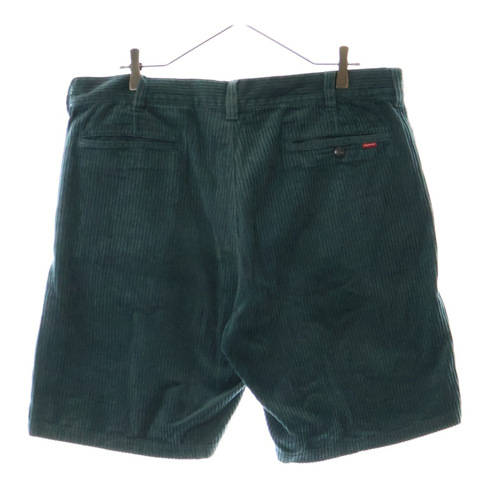 SUPREME(シュプリーム) 17SS Wide Wale Corduroy Work Short ワイド ワーレイ コーデュロイ ワークショーツ ハーフパンツ カーキ