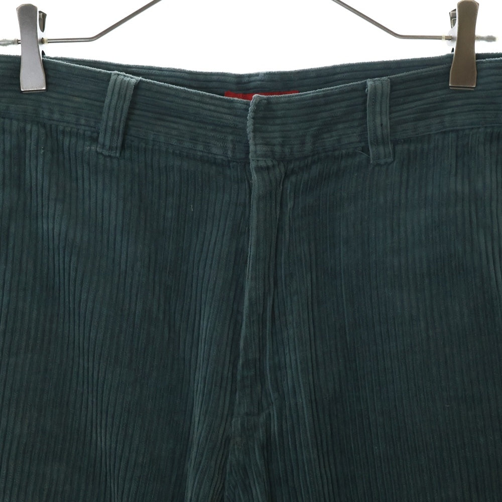 SUPREME(シュプリーム) 17SS Wide Wale Corduroy Work Short ワイド ワーレイ コーデュロイ ワークショーツ ハーフパンツ カーキ