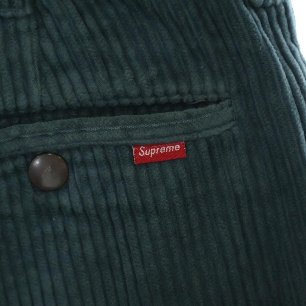 SUPREME(シュプリーム) 17SS Wide Wale Corduroy Work Short ワイド ワーレイ コーデュロイ ワークショーツ ハーフパンツ カーキ
