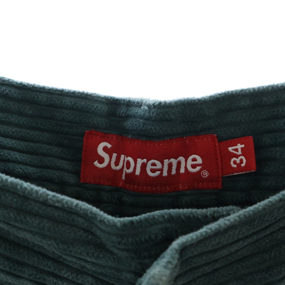SUPREME(シュプリーム) 17SS Wide Wale Corduroy Work Short ワイド ワーレイ コーデュロイ ワークショーツ ハーフパンツ カーキ