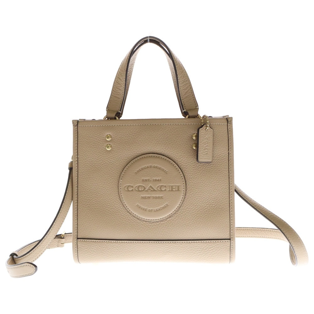 COACH(コーチ) 2way デンプシー トート ショルダー ハンドバッグ ベージュ C5268 レディース
