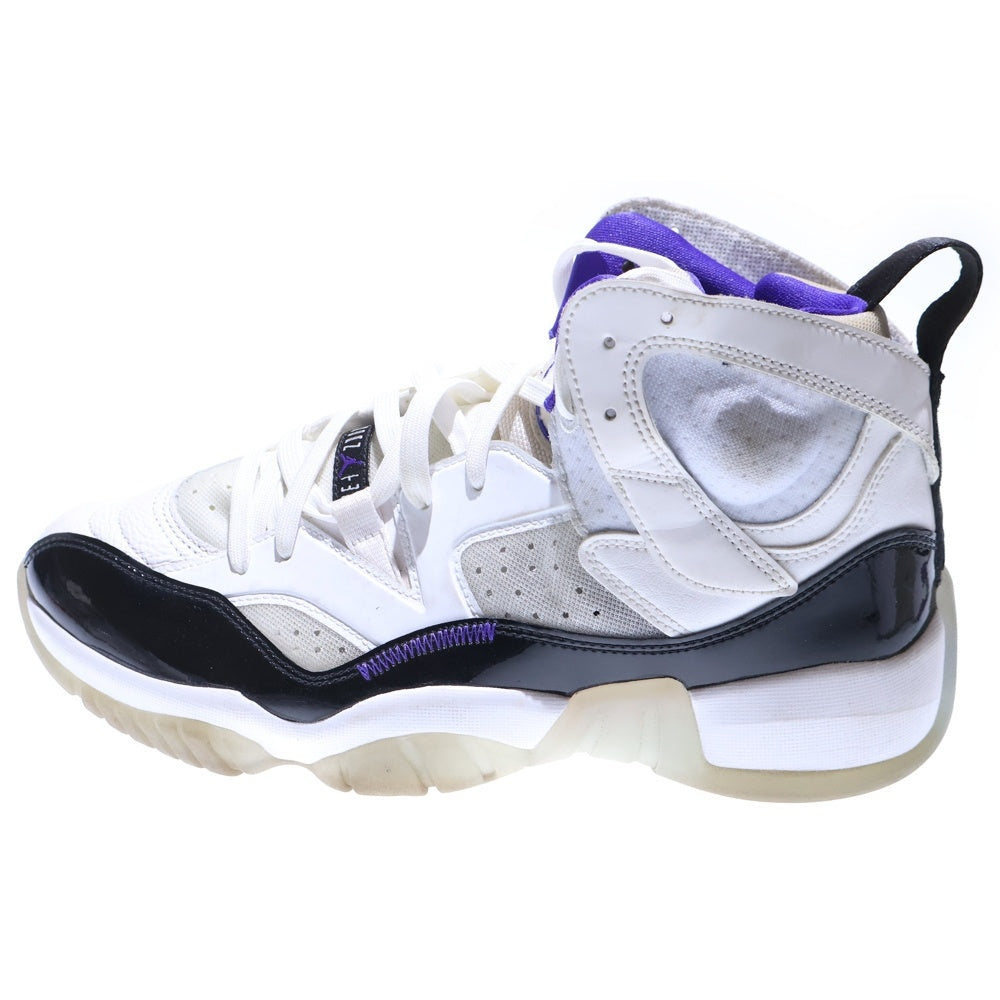 NIKE(ナイキ) Jordan Brand Jumpman Two Trey ナイキジョーダンブランド ジャンプマン ツートレイ ハイカットスニーカー US8.5/26.5cm ホワイト/パープル DO1925-100