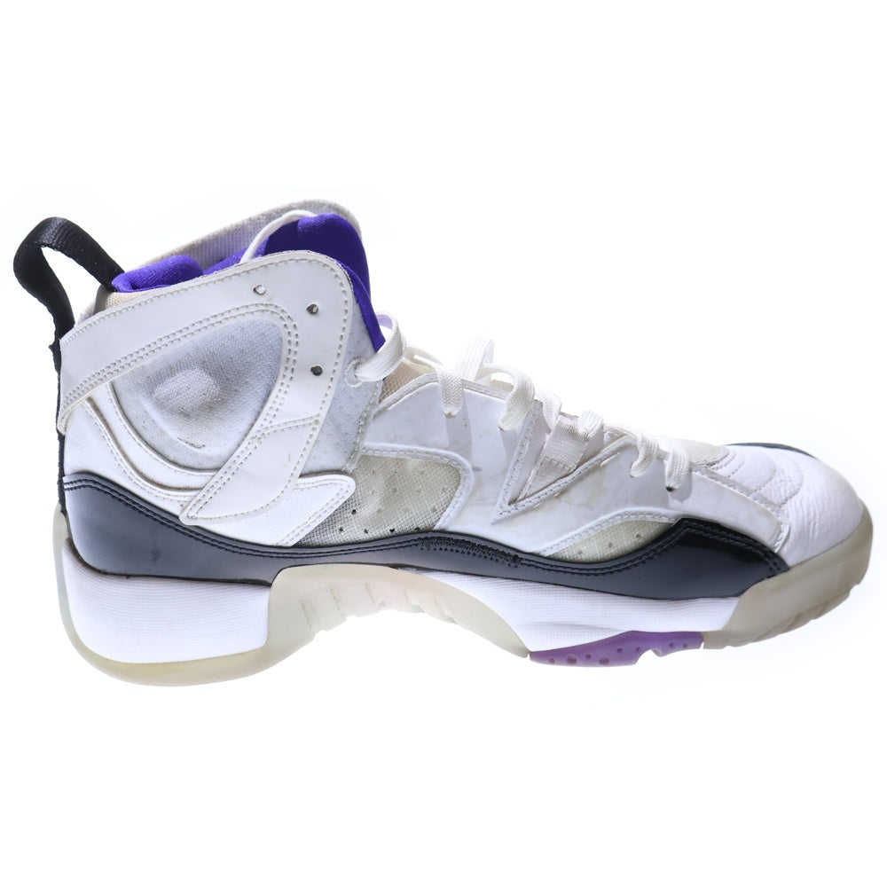 NIKE(ナイキ) Jordan Brand Jumpman Two Trey ナイキジョーダンブランド ジャンプマン ツートレイ ハイカットスニーカー US8.5/26.5cm ホワイト/パープル DO1925-100