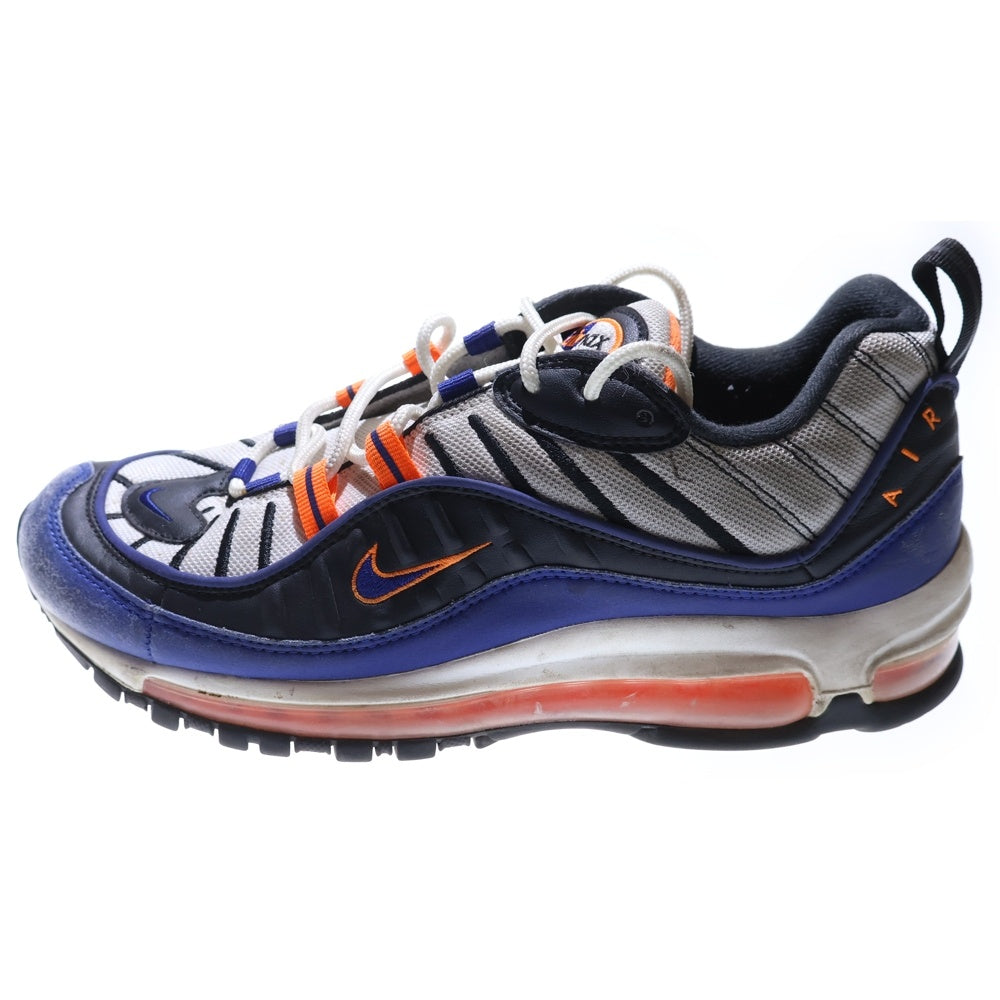 NIKE(ナイキ) AIR MAX 98Max 98 New York エアマックス98 ニュー ヨーク ローカットスニーカー US9.5/27.5cm ホワイト CD1536-100
