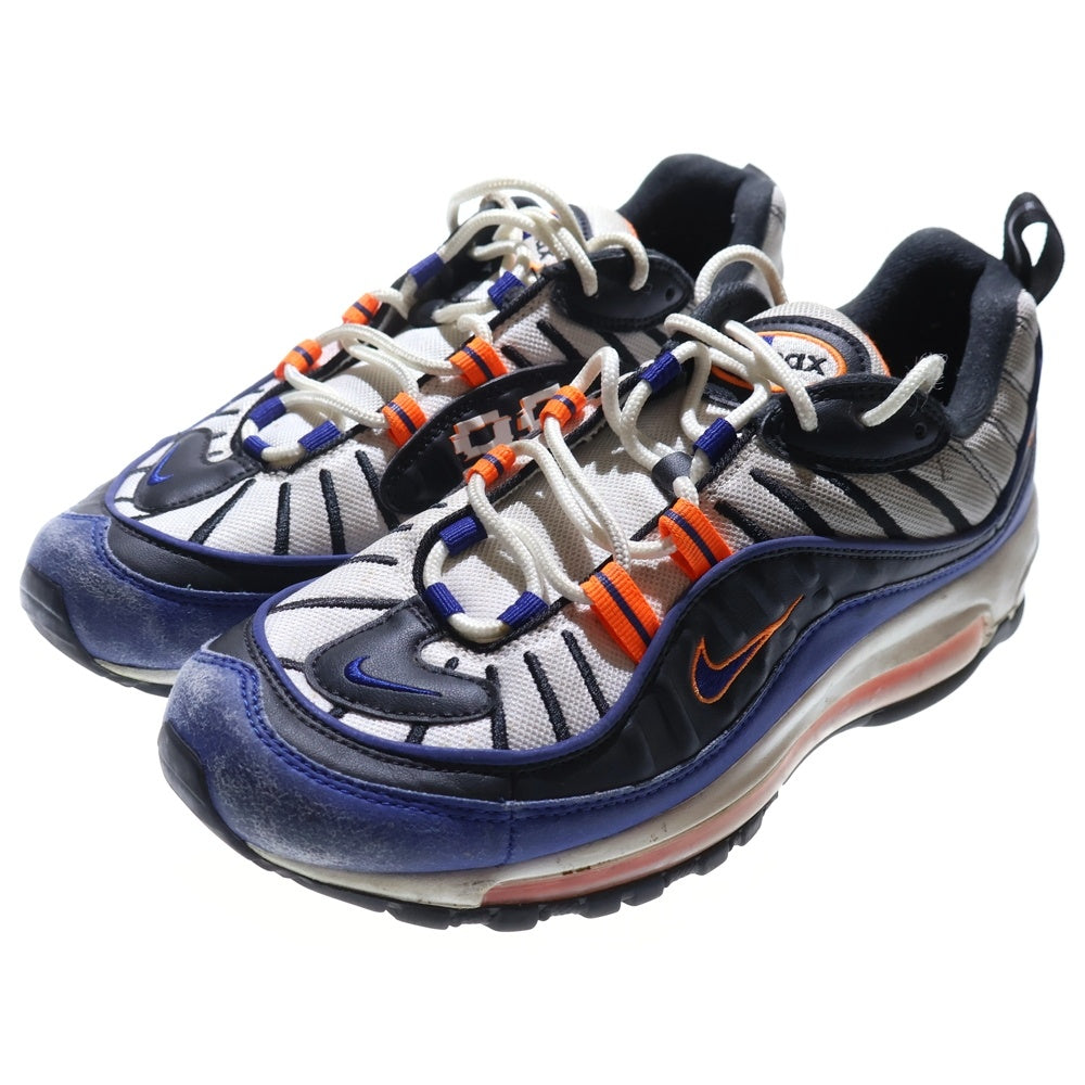 NIKE(ナイキ) AIR MAX 98Max 98 New York エアマックス98 ニュー ヨーク ローカットスニーカー US9.5/27.5cm ホワイト CD1536-100