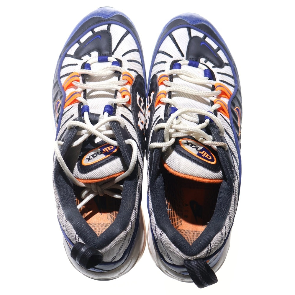 NIKE(ナイキ) AIR MAX 98Max 98 New York エアマックス98 ニュー ヨーク ローカットスニーカー US9.5/27.5cm ホワイト CD1536-100