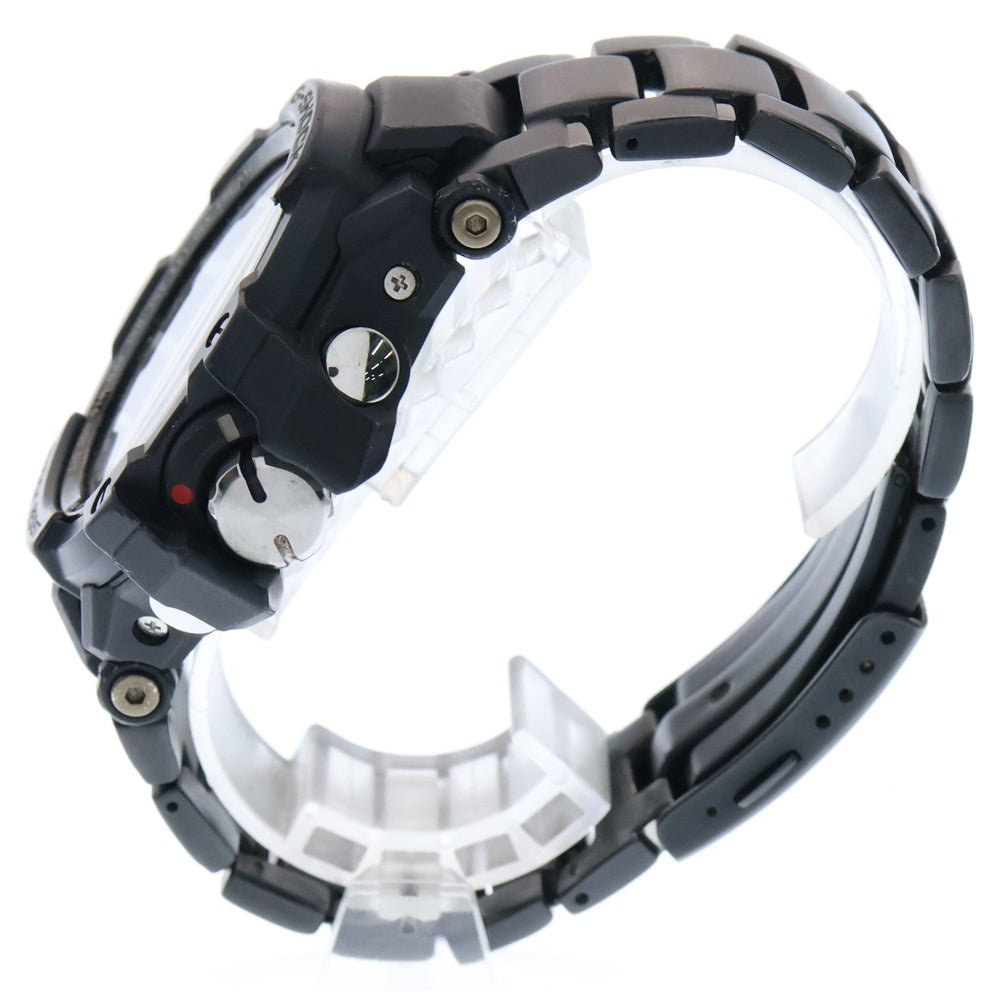 CASIO G-SHOCK(カシオ ジーショック) SKY COCKPIT スカイコックピット 電波ソーラー ウォッチ マルチバンド 腕時計 ブラック GW-A1000D-1AJF
