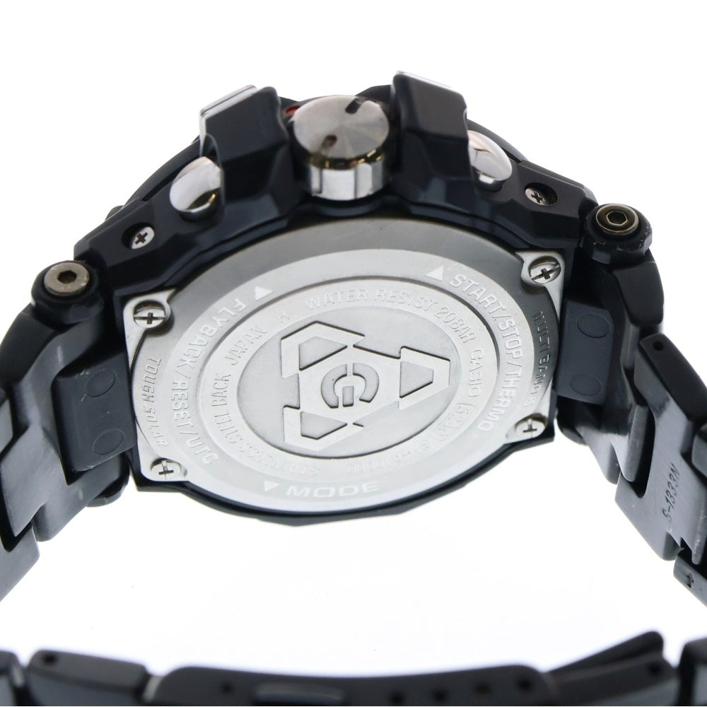 CASIO G-SHOCK(カシオ ジーショック) SKY COCKPIT スカイコックピット 電波ソーラー ウォッチ マルチバンド 腕時計 ブラック GW-A1000D-1AJF