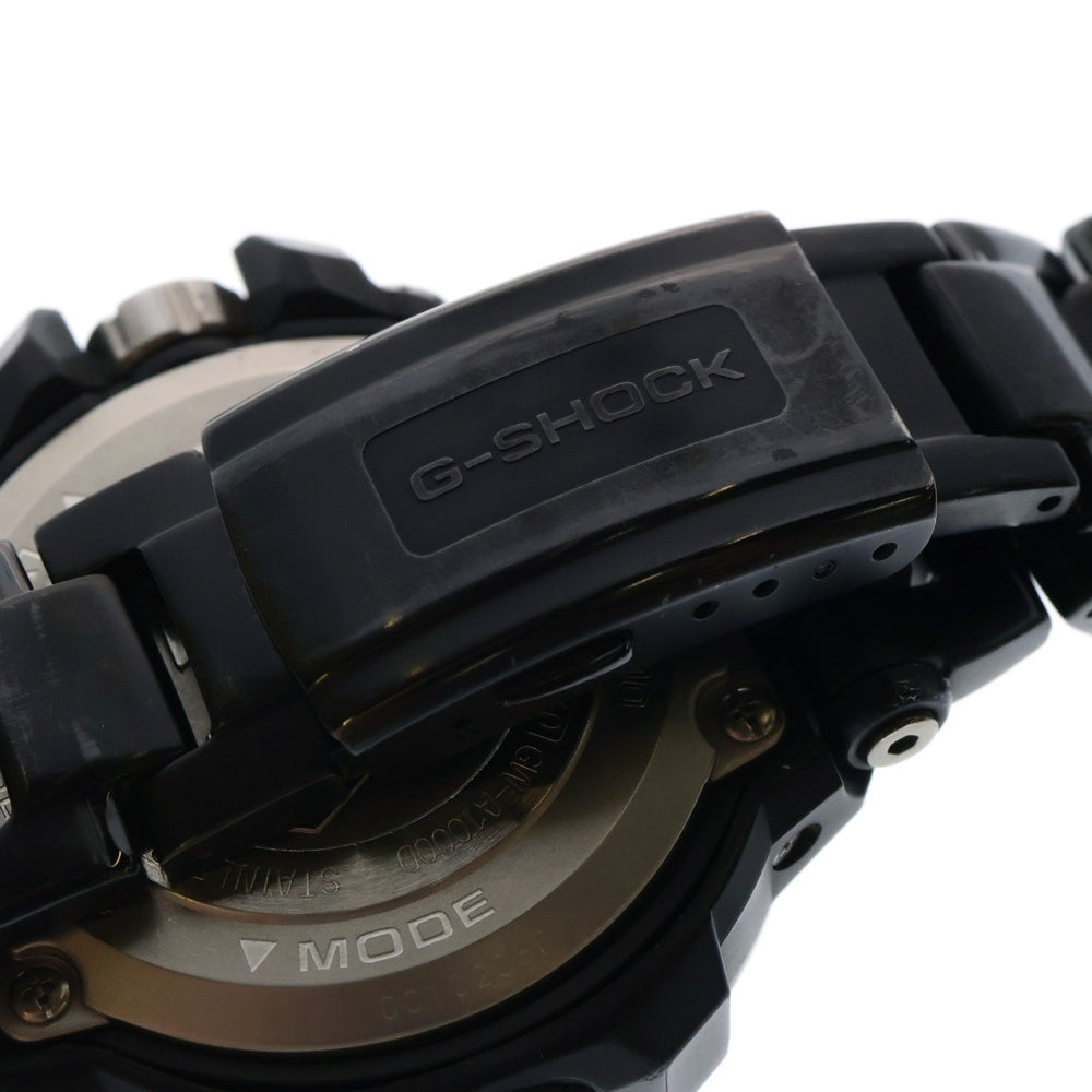 CASIO G-SHOCK(カシオ ジーショック) SKY COCKPIT スカイコックピット 電波ソーラー ウォッチ マルチバンド 腕時計 ブラック GW-A1000D-1AJF