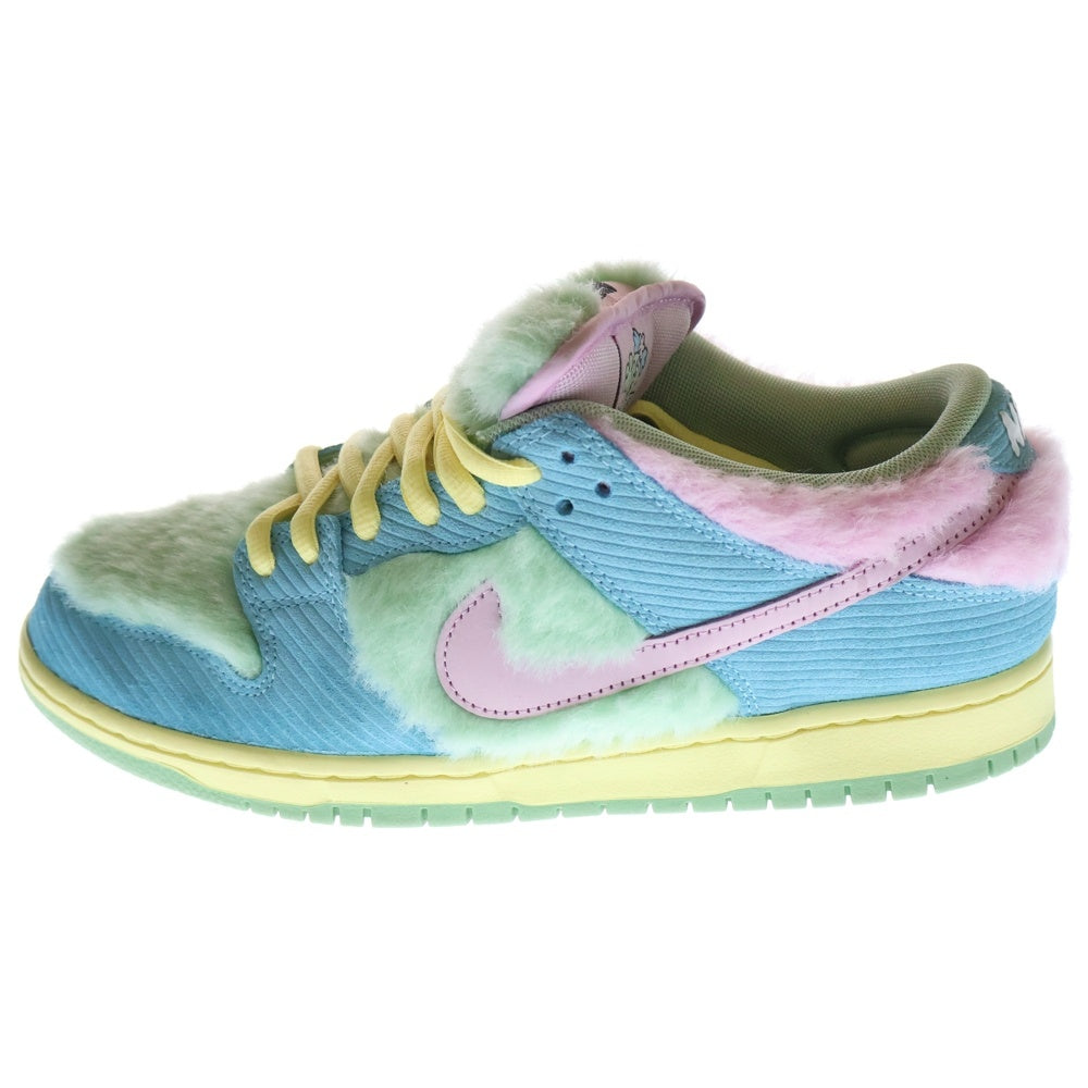 NIKE(ナイキ) ×VERDY DUNK LOW PRO QS VISTY BLUE GAZE AND ENAMEL GREEN ヴェルディ ダンク プロ ヴィスティ ローカットスニーカー US9.5/27.5cm FN6040-400